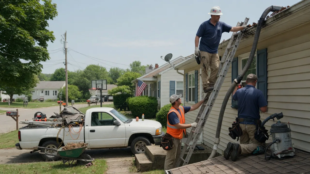 Gutter Installation in Metamora, MI near me